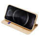 Dux Ducis Skin Pro Bookcase type case for iPhone 13 Pro Max golden