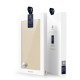 Dux Ducis Skin Pro Bookcase type case for iPhone 13 Pro Max golden