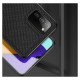 Dux Ducis Fino case covered with nylon material for Samsung Galaxy A03s black