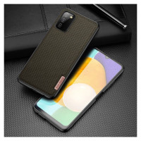 Dux Ducis Fino case covered with nylon material for Samsung Galaxy A03s green