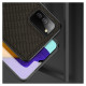 Dux Ducis Fino case covered with nylon material for Samsung Galaxy A03s green