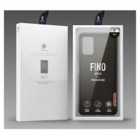 Dux Ducis Fino case covered with nylon material for Samsung Galaxy A03s green