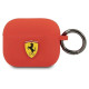 Ferrari FEA3SILRE AirPods 3 cover red/red Silicone
