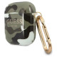 Guess GUA2UCAMA AirPods cover green/khaki Camo Collection