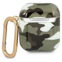 Guess GUA2UCAMA AirPods cover green/khaki Camo Collection