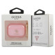Guess GUAPUCG4GP AirPods Pro cover pink/pink Glitter Collection