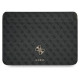 Guess 4G Big Logo case for a 13" laptop - gray