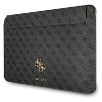 Guess 4G Big Logo case for a 13" laptop - gray
