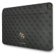 Guess 4G Big Logo case for a 13" laptop - gray
