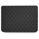 Guess 4G Big Logo case for a 13" laptop - gray