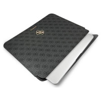 Guess 4G Big Logo case for a 13" laptop - gray