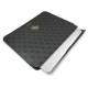 Guess 4G Big Logo case for a 13" laptop - gray
