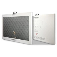 Guess 4G Big Logo case for a 13" laptop - gray