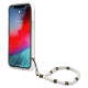 Guess GUHCP12LKPSWH iPhone 12 Pro Max 6.7" Transparent Hardcase White Pearl