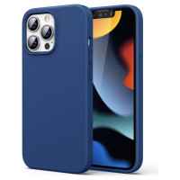 Ugreen Protective Silicone Case rubber flexible silicone case cover for iPhone 13 Pro blue