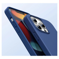Ugreen Protective Silicone Case rubber flexible silicone case cover for iPhone 13 Pro blue