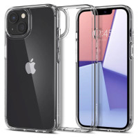 Spigen Ultra Hybrid iPhone 13 mini Case - Clear