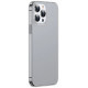 Baseus Simple Series Case transparent gel case for iPhone 13 Pro black (ARAJ000401)