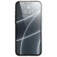 Baseus Simple Series Case transparent gel case for iPhone 13 Pro black (ARAJ000401)