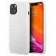 Mercedes MEHCP13SESPWH iPhone 13 mini 5,4" biały/white hardcase Silver Stars Pattern