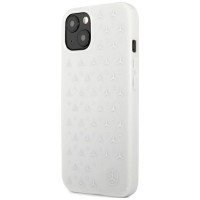 Mercedes MEHCP13SESPWH iPhone 13 mini 5,4" biały/white hardcase Silver Stars Pattern