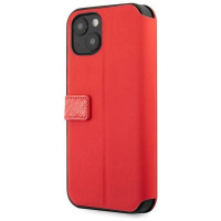 Ferrari FESAXFLBKP13SRE iPhone 13 mini 5.4" red/red book On Track Carbon Stripe