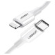 Ugreen US171 Lightning - USB-C PD Cable 20W 3A 480Mb/s 1.5m - White