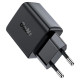 Acefast GaN USB Type-C 30W charger, PD, QC 3.0, AFC, FCP black (A21 black)