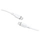 Acefast C2-03-CC USB-C - USB-C PD QC cable 60W 3A 480Mb/s 1.2m - white