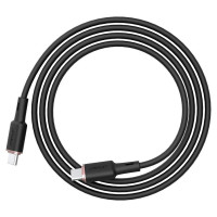 Acefast C2-03-CC USB-C - USB-C PD QC cable 60W 3A 480Mb/s 1.2m - white