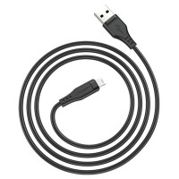 Acefast cable MFI USB - Lightning 1.2m, 2.4A black (C3-02 black)