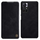 Nillkin Qin Case Flip Case for Xiaomi Redmi Note 11T 5G / 11S 5G / 11 5G (China) / Poco M4 Pro 5G - Black