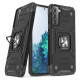 Wozinsky Ring Armor Tough Hybrid Case Cover + Magnetic Mount for Samsung Galaxy S22 gold