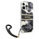 Guess GUHCP13LKCABBK iPhone 13 Pro / 13 6.1" black/black hardcase Camo Strap Collection