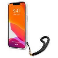 Guess GUHCP13LKCABBK iPhone 13 Pro / 13 6.1" black/black hardcase Camo Strap Collection