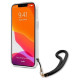 Guess GUHCP13LKCABBK iPhone 13 Pro / 13 6.1" black/black hardcase Camo Strap Collection