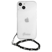 Guess GUHCP13MKPSBK iPhone 13 6.1" Transparent hardcase Black Pearl