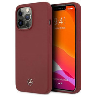 Mercedes MEHCP13LSILRE iPhone 13 Pro / 13 6,1" czerwony/red hardcase Silicone Line