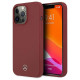 Mercedes MEHCP13LSILRE iPhone 13 Pro / 13 6,1" czerwony/red hardcase Silicone Line