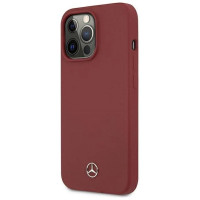 Mercedes MEHCP13LSILRE iPhone 13 Pro / 13 6,1" czerwony/red hardcase Silicone Line