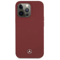 Mercedes MEHCP13LSILRE iPhone 13 Pro / 13 6,1" czerwony/red hardcase Silicone Line