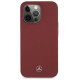Mercedes MEHCP13LSILRE iPhone 13 Pro / 13 6,1" czerwony/red hardcase Silicone Line