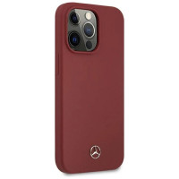 Mercedes MEHCP13LSILRE iPhone 13 Pro / 13 6,1" czerwony/red hardcase Silicone Line