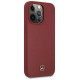 Mercedes MEHCP13LSILRE iPhone 13 Pro / 13 6,1" czerwony/red hardcase Silicone Line