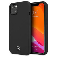 Mercedes MEHCP13SSILBK iPhone 13 mini 5,4" czarny/black hardcase Silicone Line