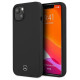 Mercedes MEHCP13SSILBK iPhone 13 mini 5,4" czarny/black hardcase Silicone Line