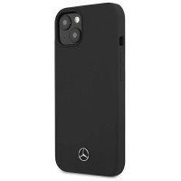 Mercedes MEHCP13SSILBK iPhone 13 mini 5,4" czarny/black hardcase Silicone Line