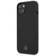 Mercedes MEHCP13SSILBK iPhone 13 mini 5,4" czarny/black hardcase Silicone Line