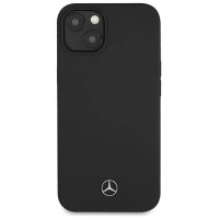 Mercedes MEHCP13SSILBK iPhone 13 mini 5,4" czarny/black hardcase Silicone Line