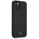 Mercedes MEHCP13SSILBK iPhone 13 mini 5,4" czarny/black hardcase Silicone Line
